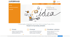 Desktop Screenshot of eurobrand.pl