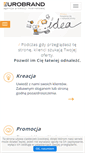 Mobile Screenshot of eurobrand.pl